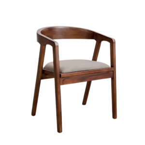 Crescent dining chair