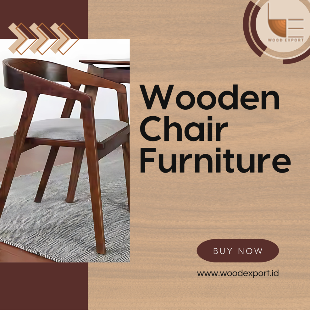 wooden chair furniture