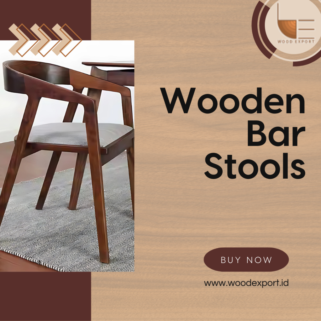Wooden Bar Stools