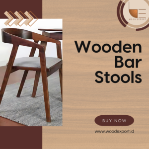 Wooden Bar Stools
